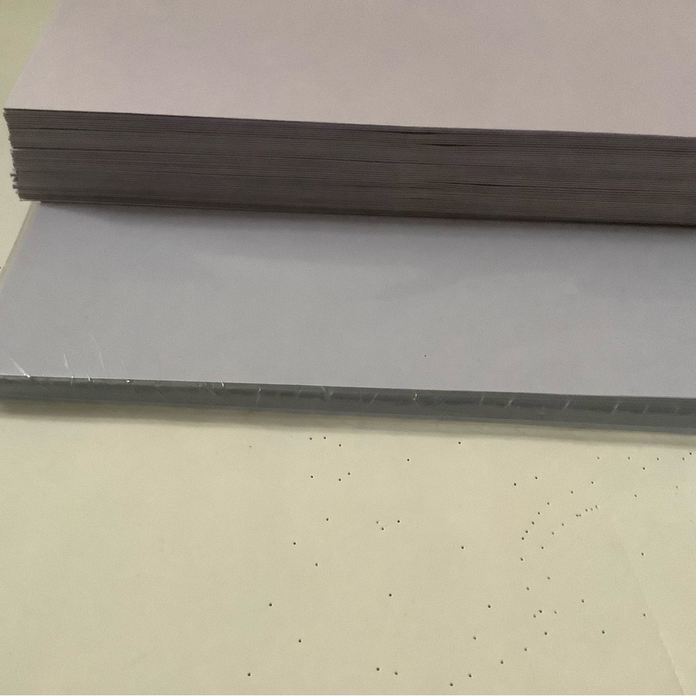 LAVENDER TYPING / COMPUTER PAPER - Picture 5 of 5
